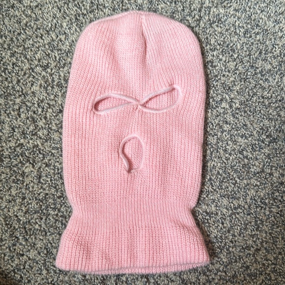 pink ski mask - Picture 1 of 3